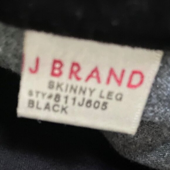 J Brand low rise skinny velour pants size 29 - Picture 3 of 6